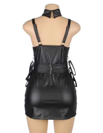 Selene Noir™ | Leren Lingerie