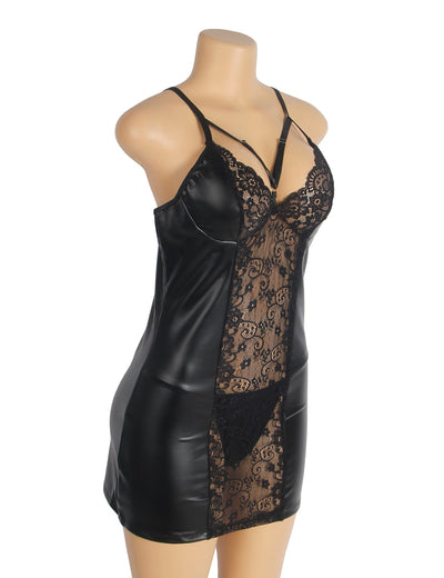 Lucienne Noir™ | Leren Lingerie