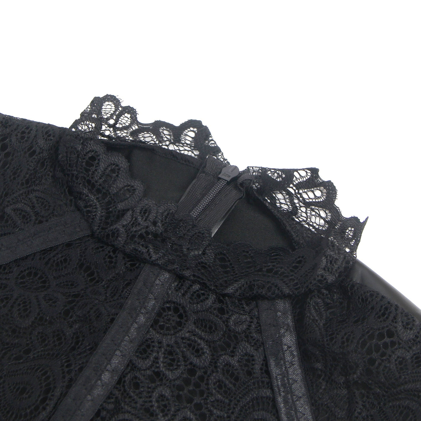 Amara Noire™ | Leren Lingerie