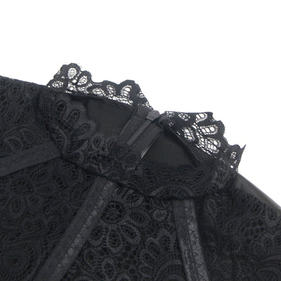 Amara Noire™ | Leren Lingerie