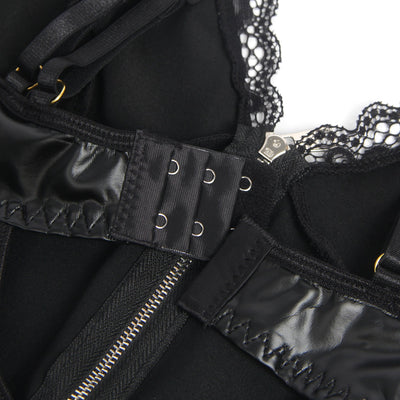 Mirelle™ | Leren Lingerie