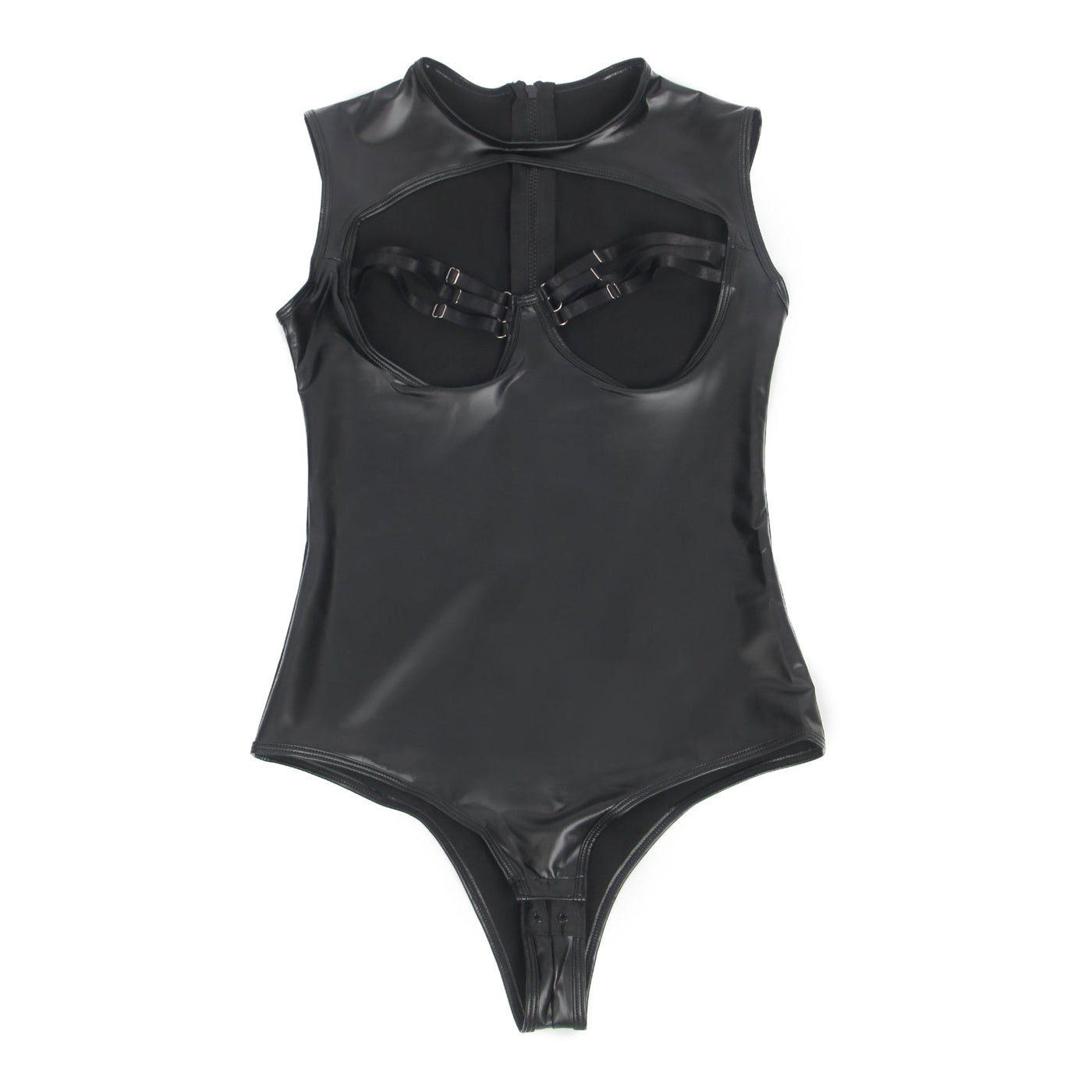 Selena Rouge™ | Leren Lingerie