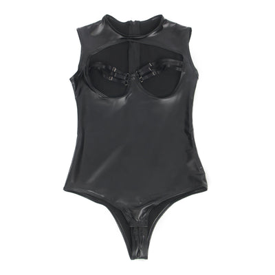 Selena Rouge™ | Leren Lingerie