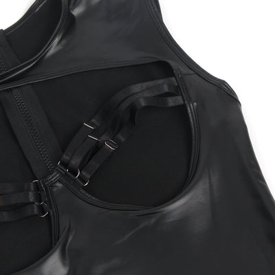 Selena Rouge™ | Leren Lingerie