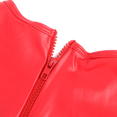 Selena Rouge™ | Leren Lingerie