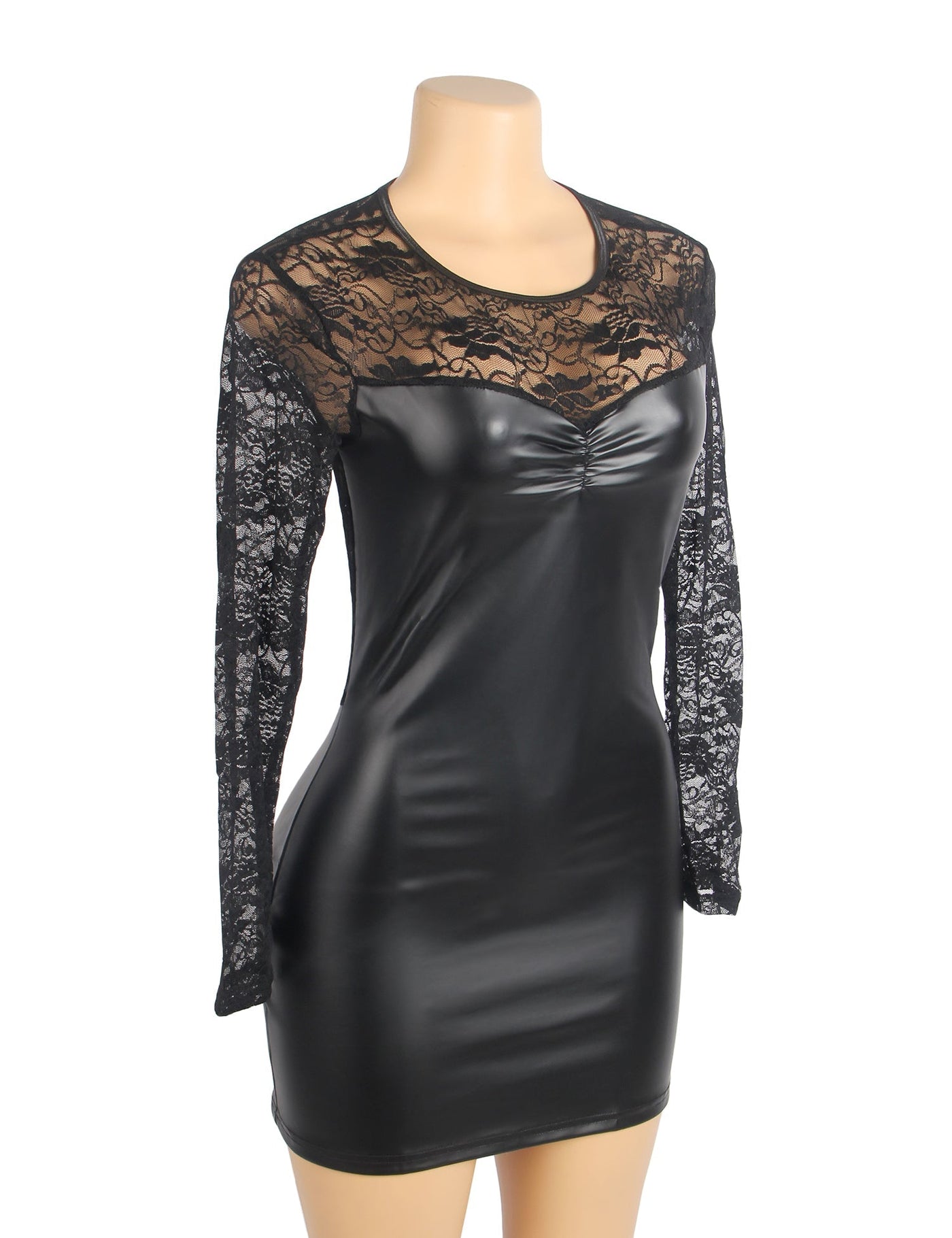 Celestin Noir™ | Leren Lingerie