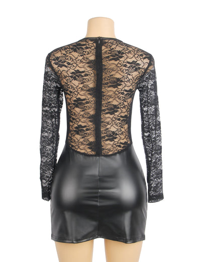 Celestin Noir™ | Leren Lingerie