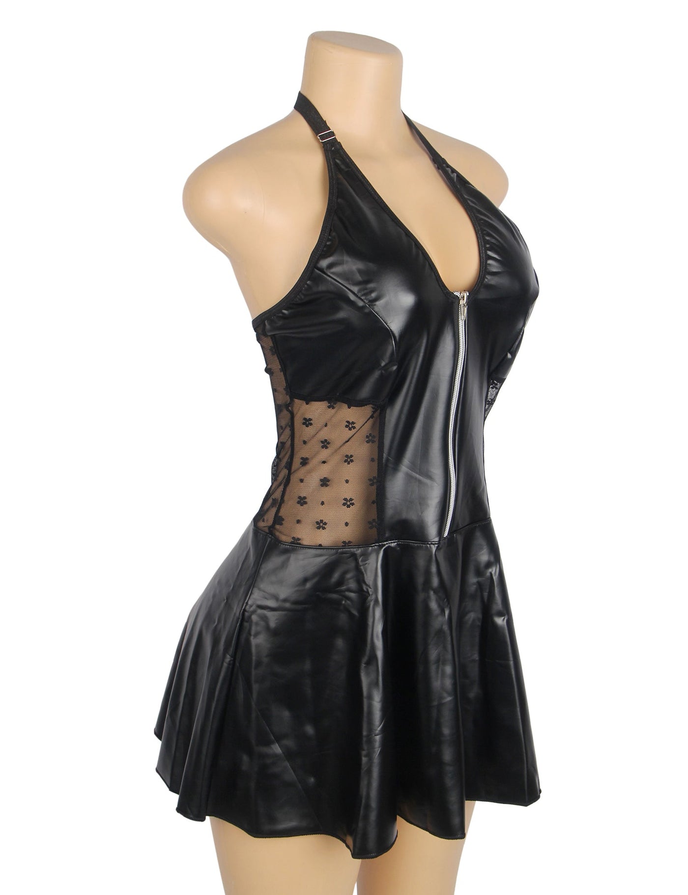 Isadora™ | Leren Lingerie