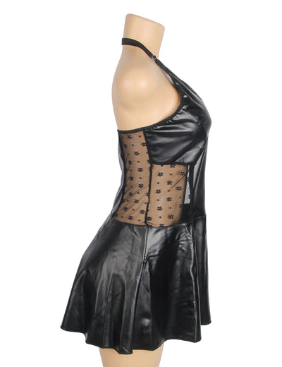 Isadora™ | Leren Lingerie