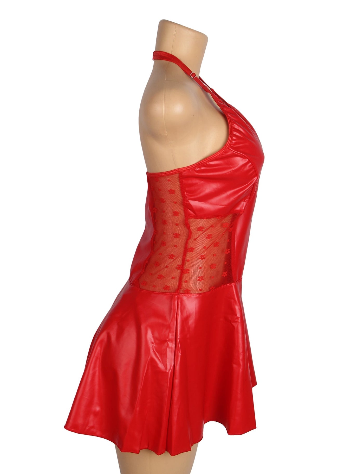 Isadora™ | Leren Lingerie