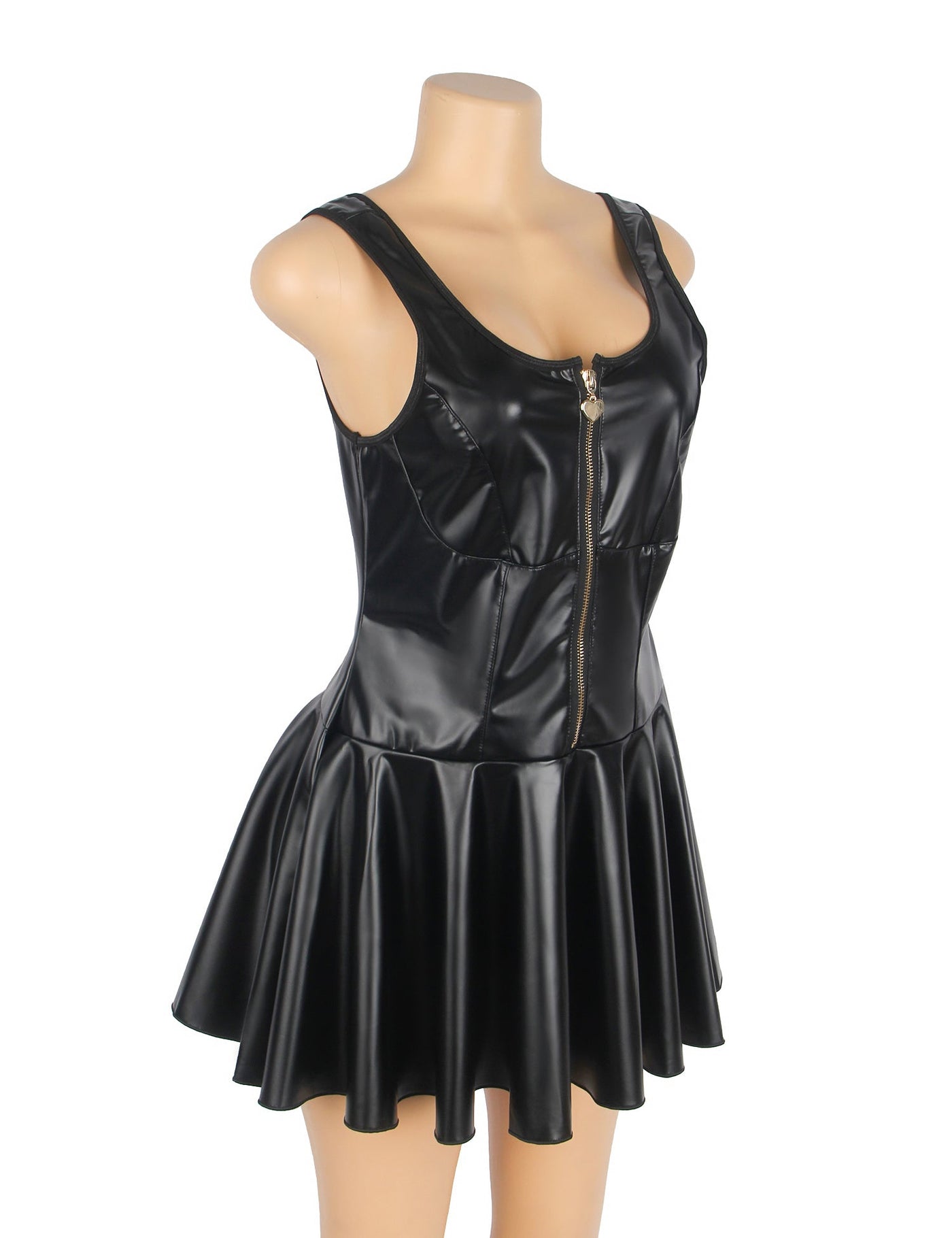 Aurelia™ | Faux Ritsleren Lingerie