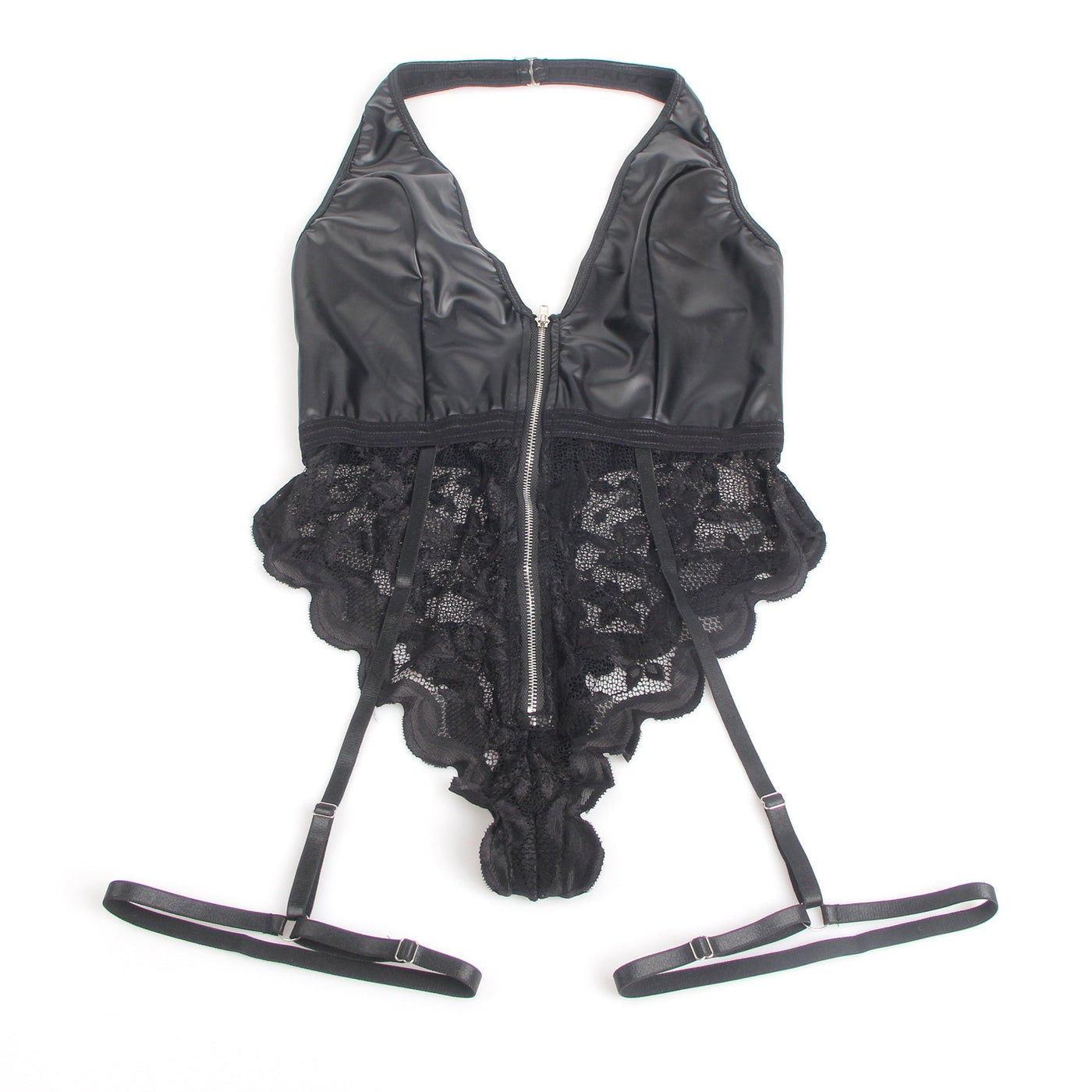 Aria Belle™ | Leren Lingerie