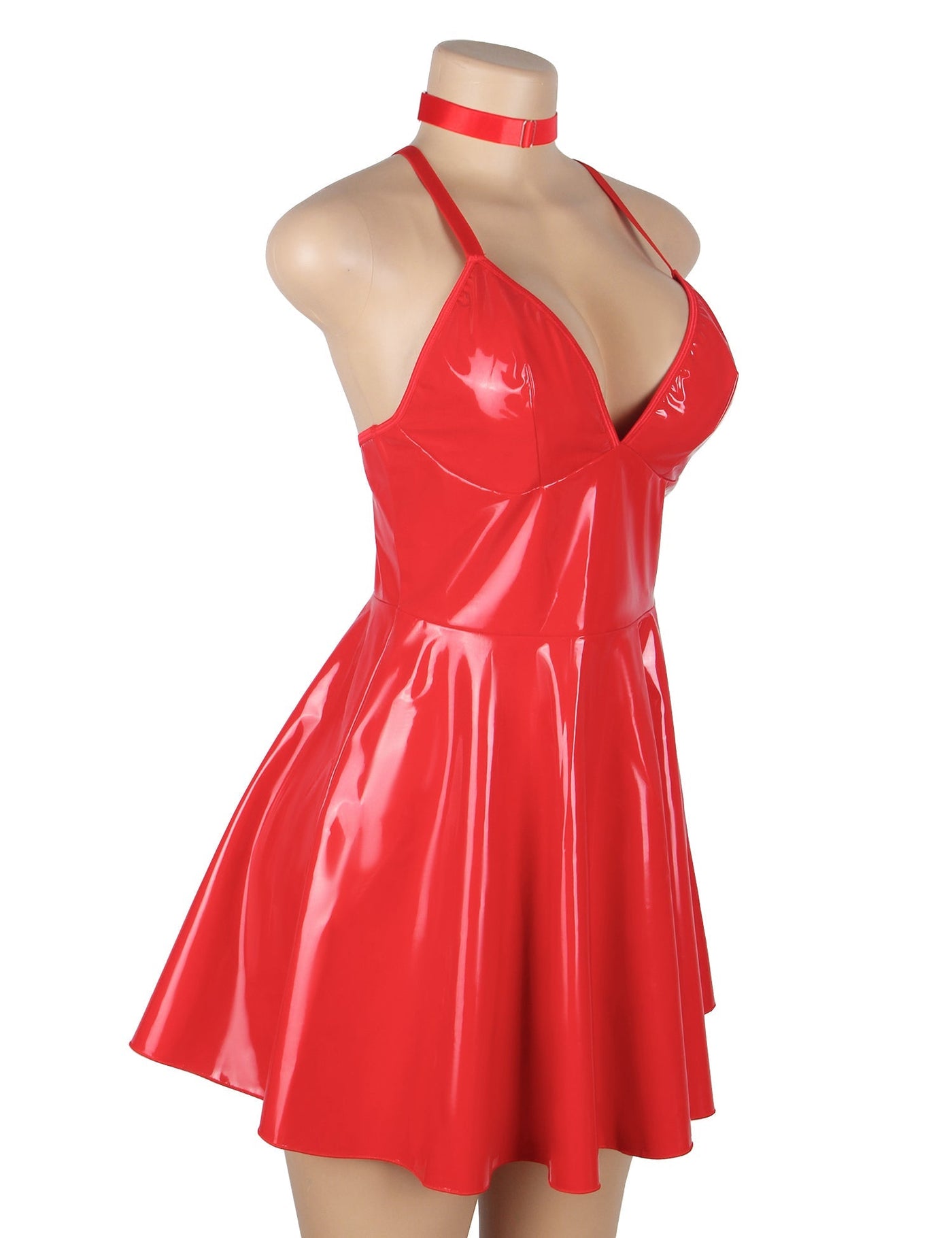 Valentina Noire™ | Leren Lingerie